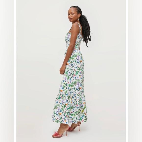 Hill House Home Anjuli Dress in Silken Petal Wings Crepe (Artist’s Edition) - Picture 2 of 5